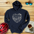 Gravel Wild Hearts Hoodie