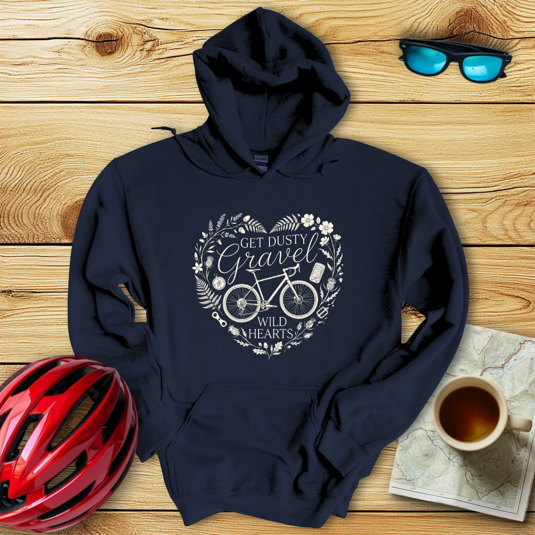 Gravel Wild Hearts Hoodie