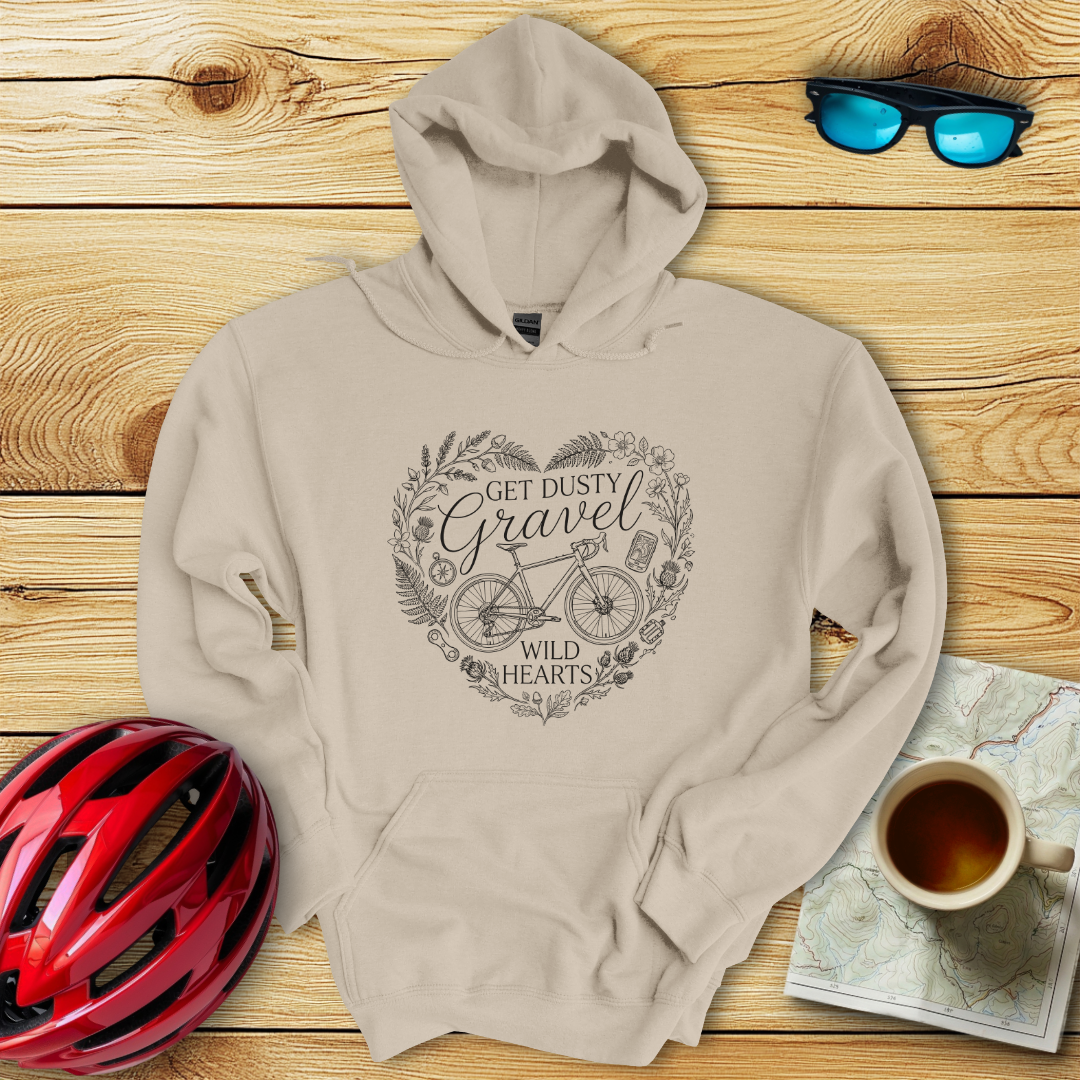 Gravel Wild Hearts Hoodie