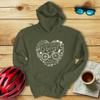 Gravel Wild Hearts Hoodie
