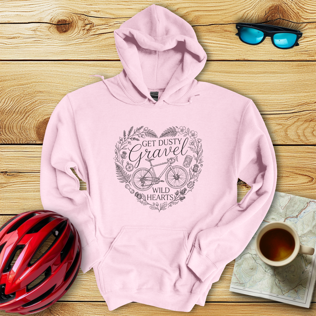 Gravel Wild Hearts Hoodie