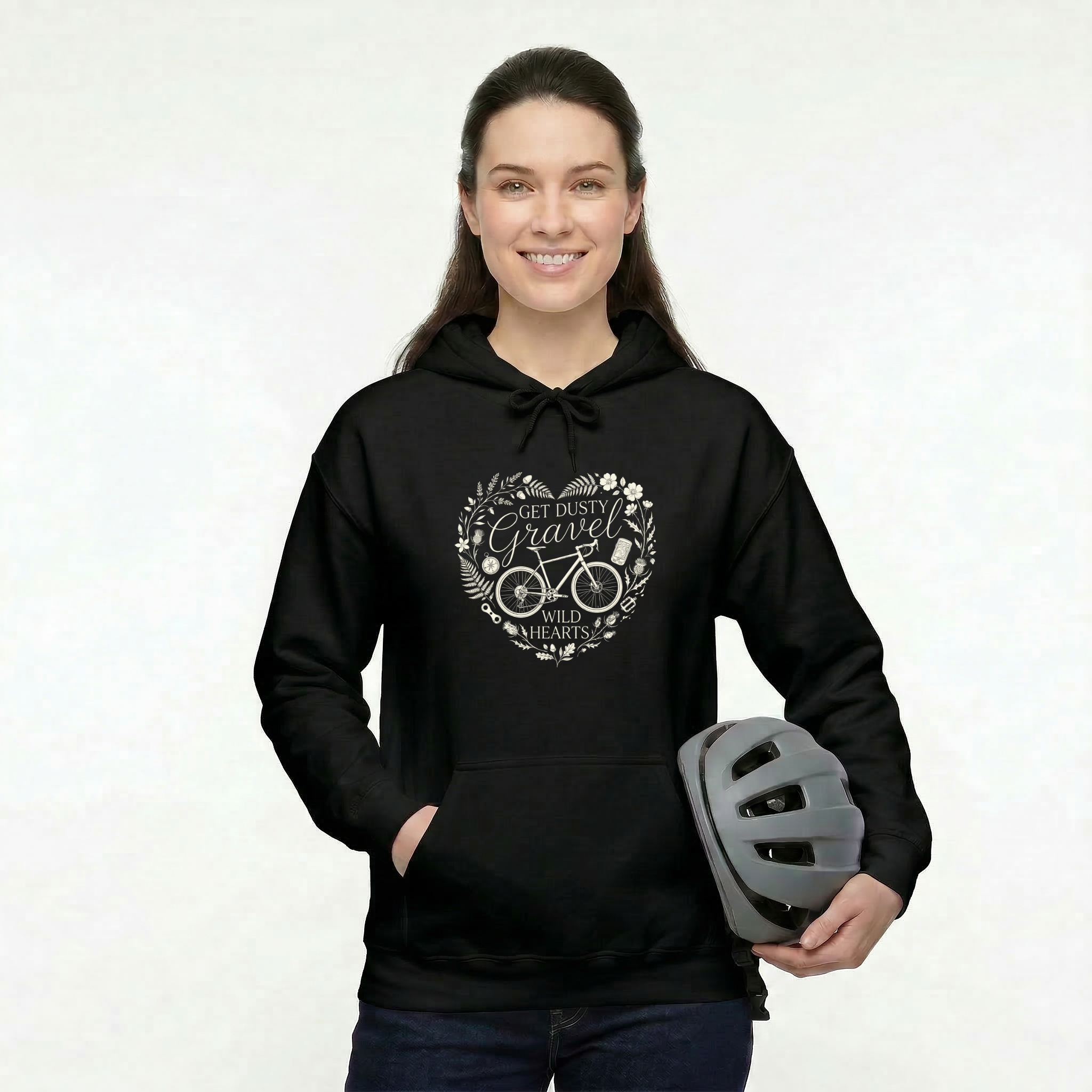 Gravel Wild Hearts Hoodie