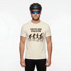 Coffee Ride Evolution T-Shirt