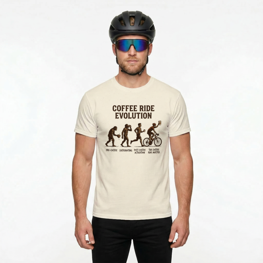 Coffee Ride Evolution T-Shirt