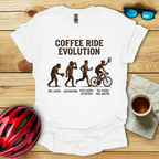Coffee Ride Evolution T-Shirt