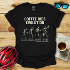 Coffee Ride Evolution T-Shirt