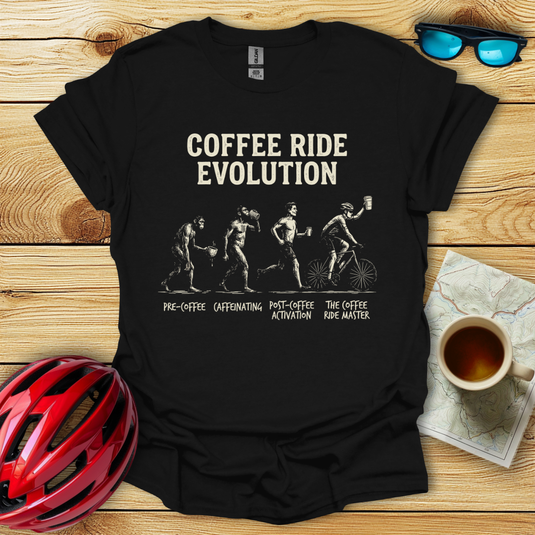 Coffee Ride Evolution T-Shirt
