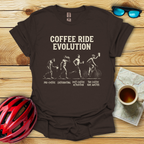 Coffee Ride Evolution T-Shirt