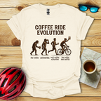 Coffee Ride Evolution T-Shirt