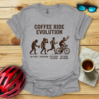 Coffee Ride Evolution T-Shirt