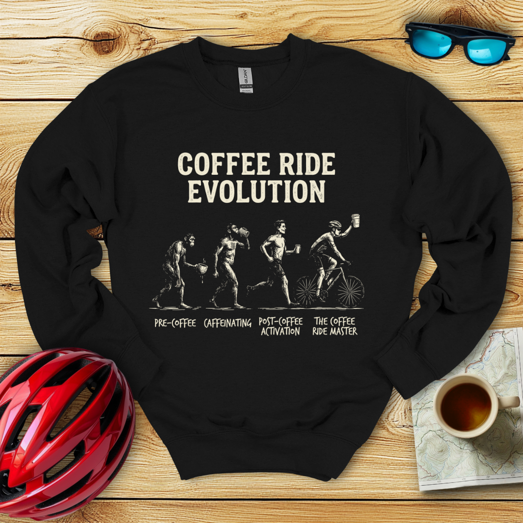 Coffee Ride Evolution Sweatshirt