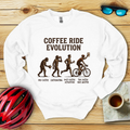 Coffee Ride Evolution Sweatshirt