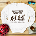 Coffee Ride Evolution Sweatshirt