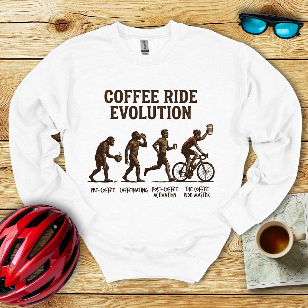 Coffee Ride Evolution Sweatshirt