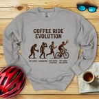 Coffee Ride Evolution Sweatshirt