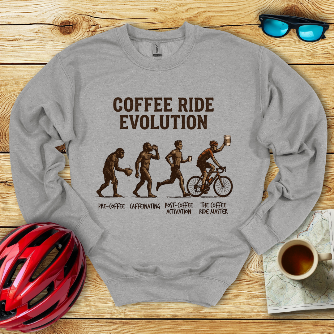 Coffee Ride Evolution Sweatshirt