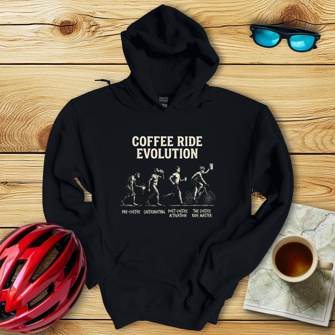 Coffee Ride Evolution Hoodie
