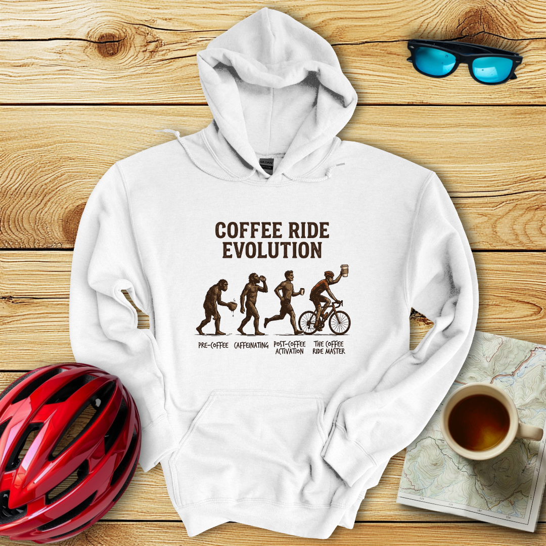 Coffee Ride Evolution Hoodie