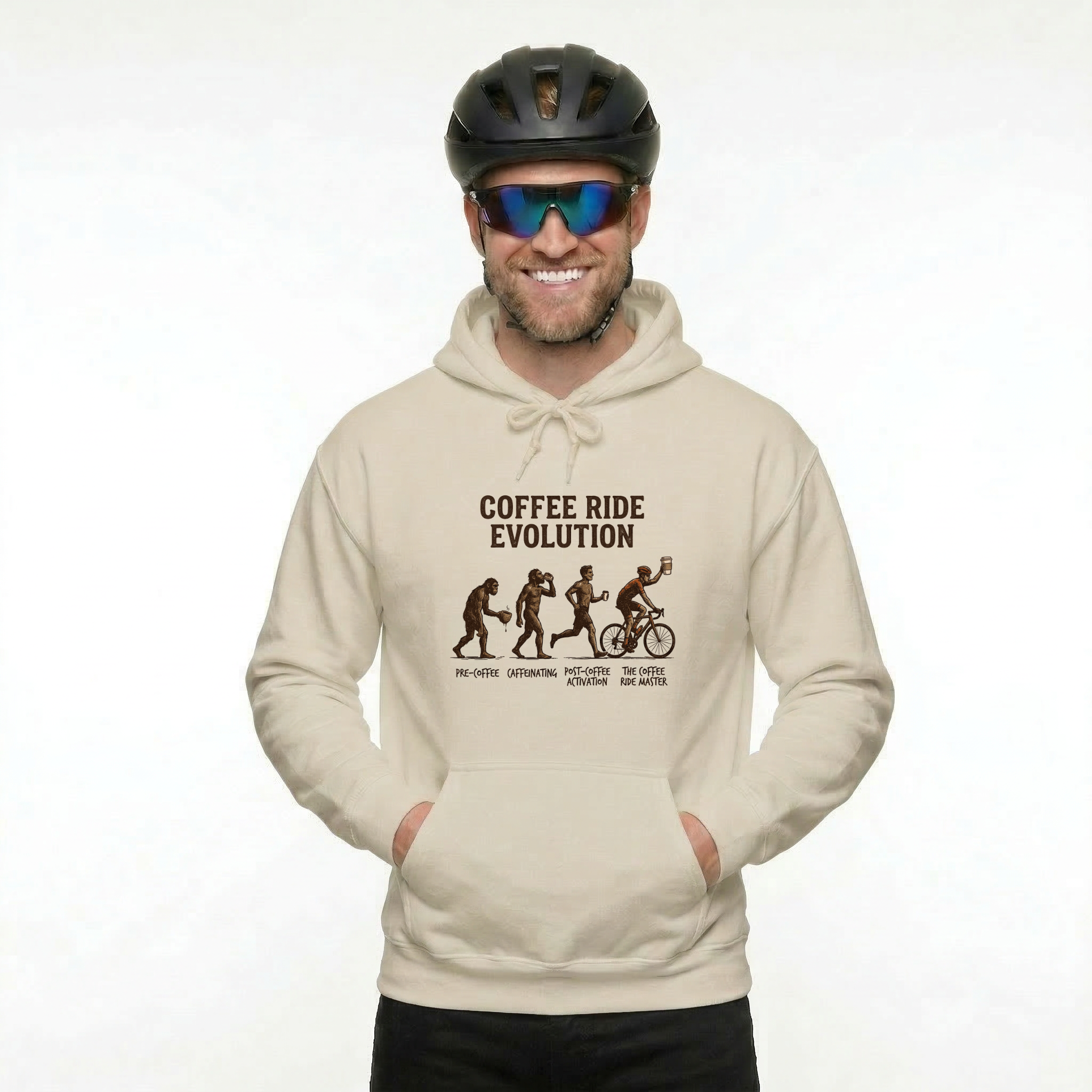 Coffee Ride Evolution Hoodie