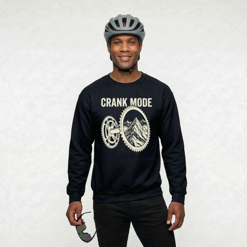 Crank Mode Felpa