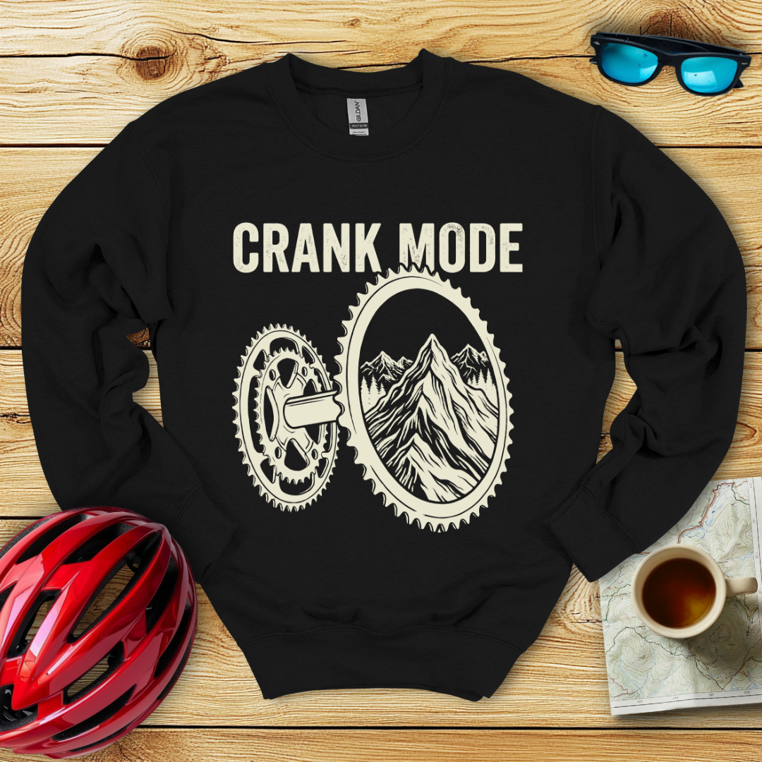 Crank Mode Felpa