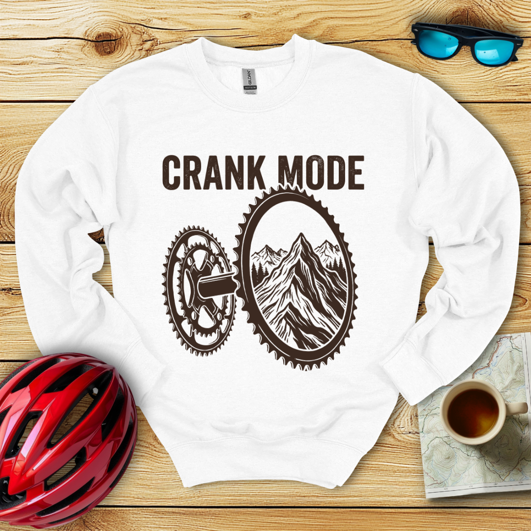 Crank Mode Felpa