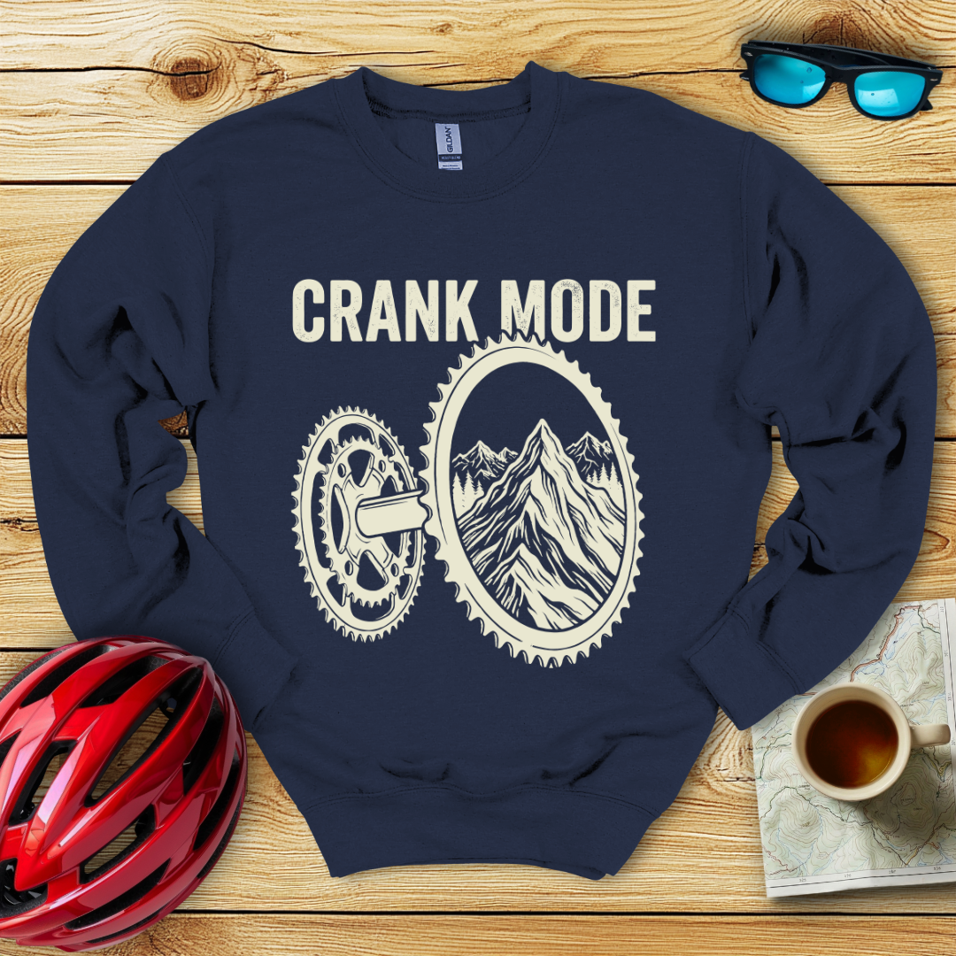 Crank Mode Felpa
