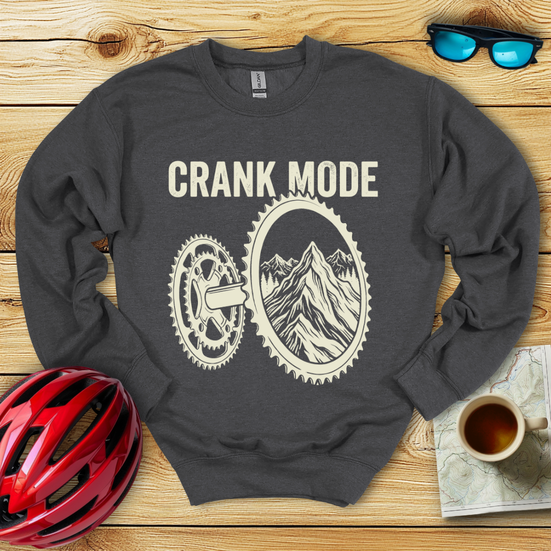 Crank Mode Felpa