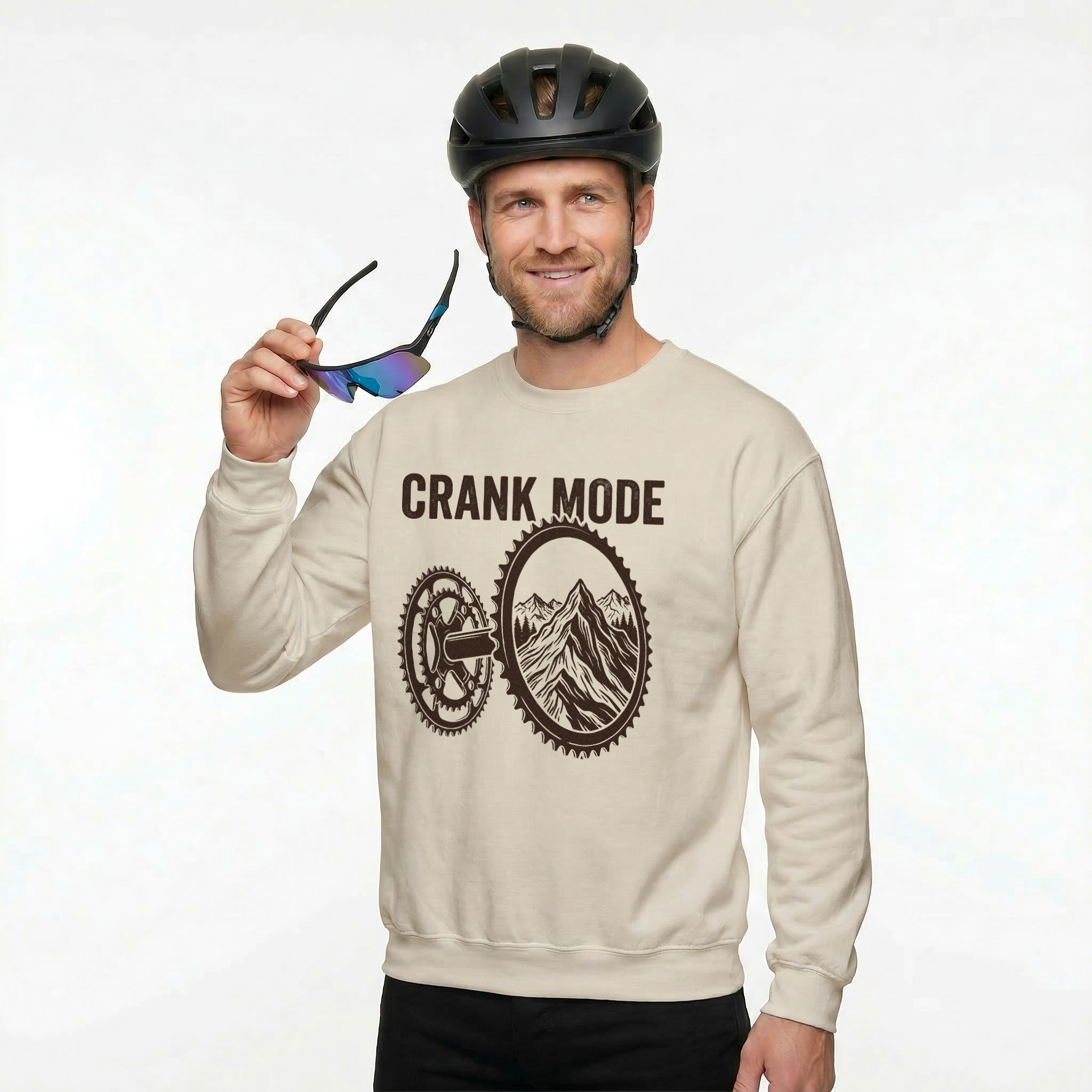 Crank Mode Sweatshirt