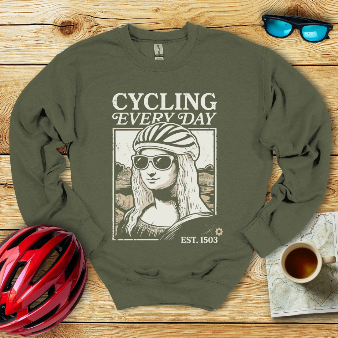 Mona Lisa Heritage Sweatshirt