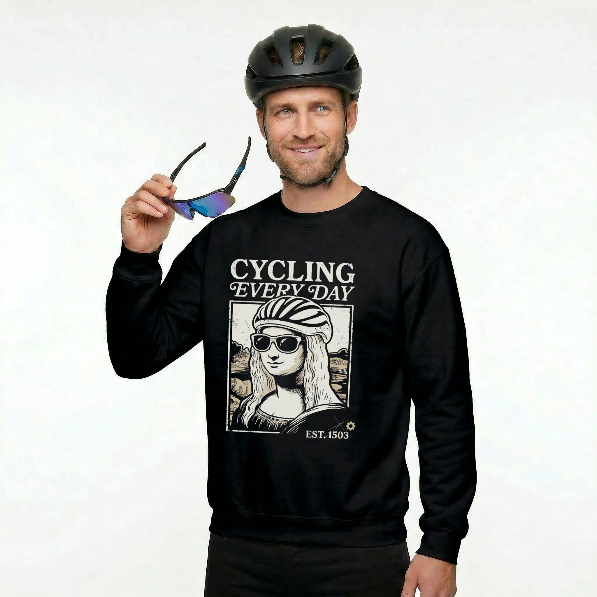 Mona Lisa Heritage Sweatshirt