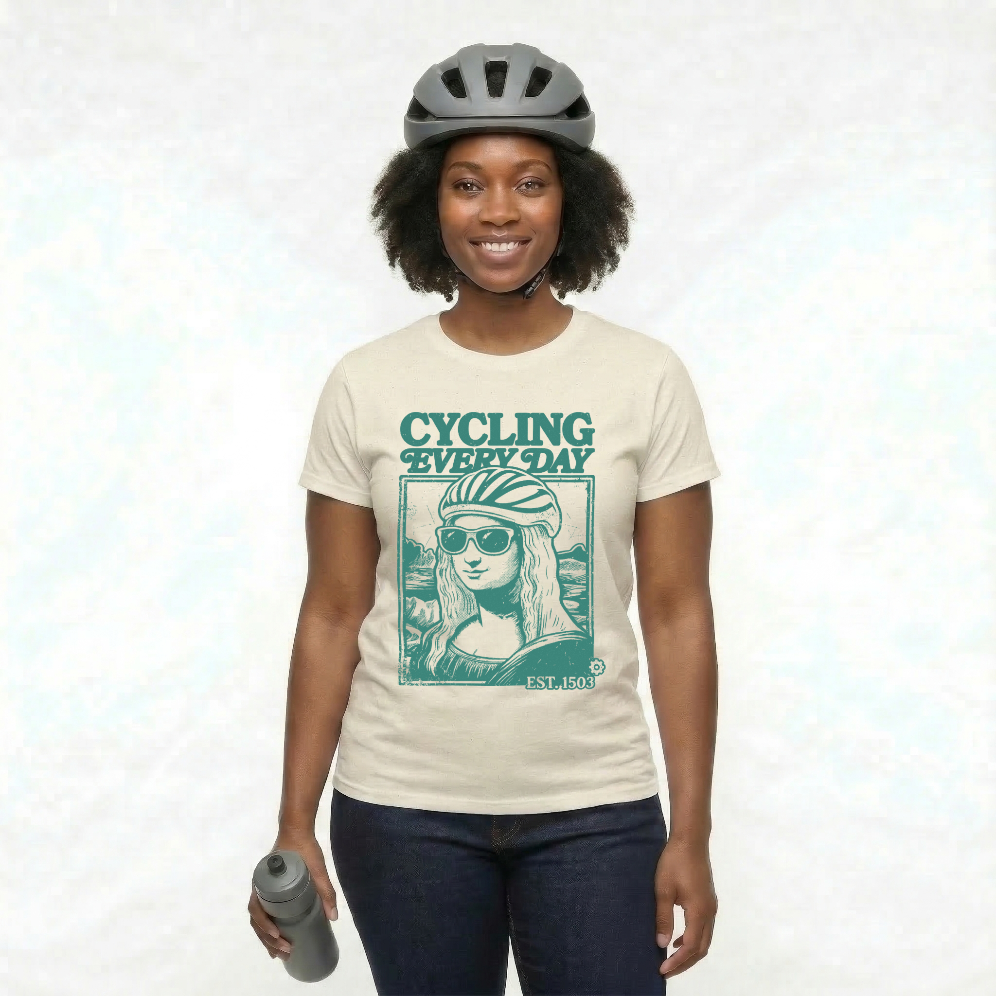 Mona Lisa Pop T-Shirt