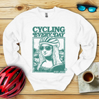 Mona Lisa Pop Sweatshirt