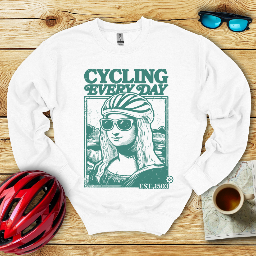 Mona Lisa Pop Sweatshirt