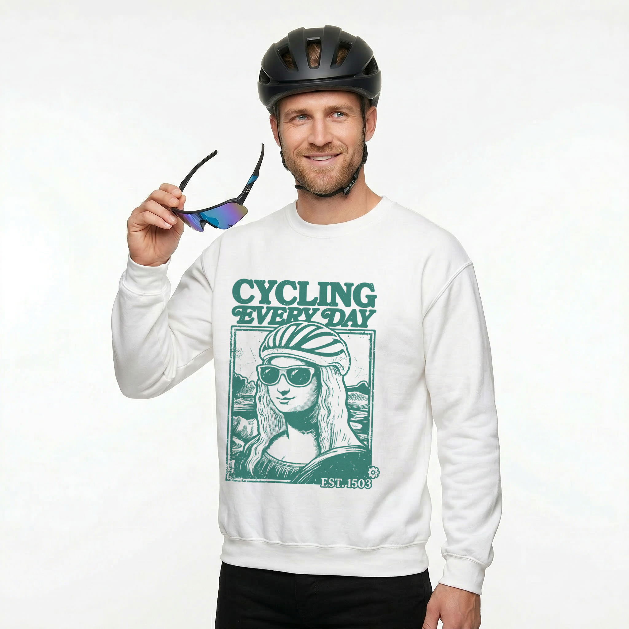 Mona Lisa Pop Sweatshirt