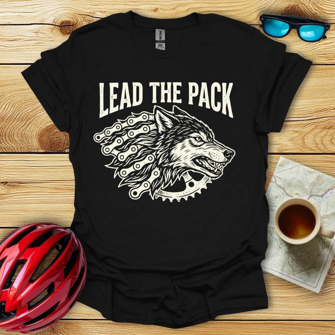 Lead The Pack Wolf T-Shirt