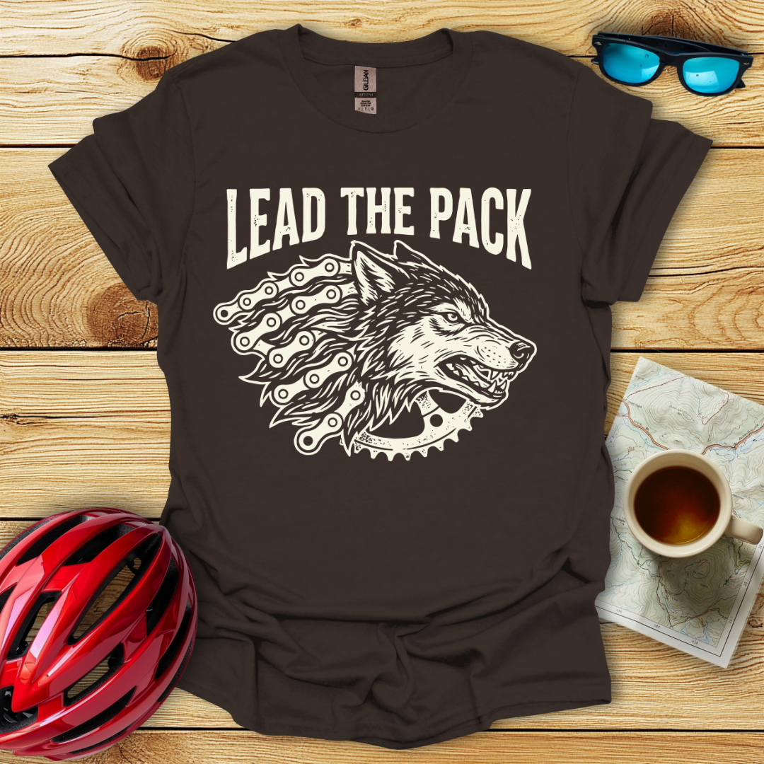Lead The Pack Wolf T-Shirt