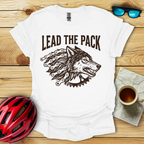 Lead The Pack Wolf T-Shirt