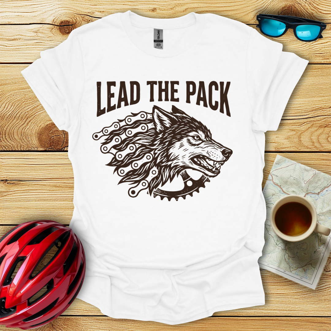 Lead The Pack Wolf T-Shirt