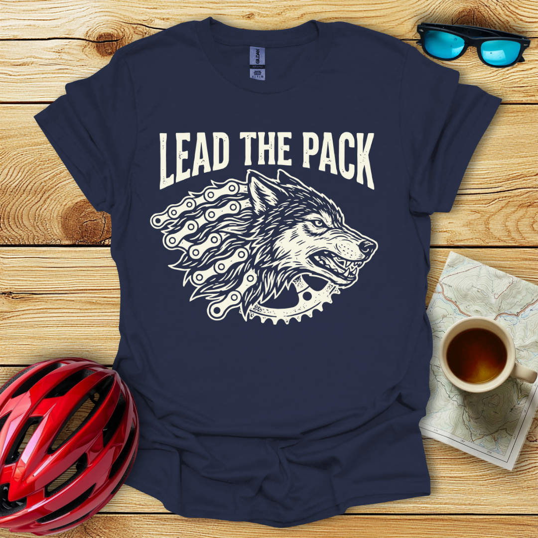 Lead The Pack Wolf T-Shirt