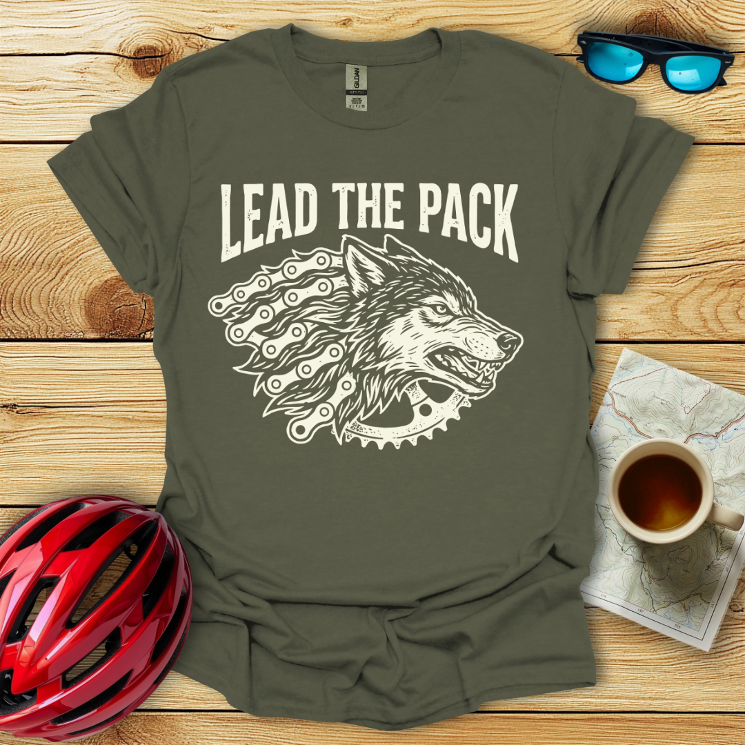 Lead The Pack Wolf T-Shirt