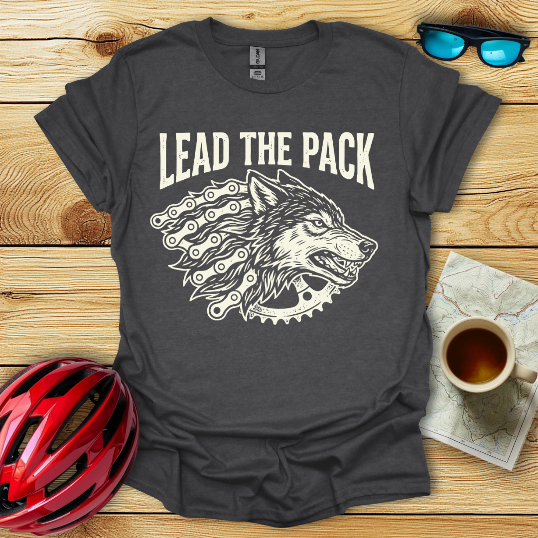 Lead The Pack Wolf T-Shirt