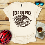 Lead The Pack Wolf T-Shirt