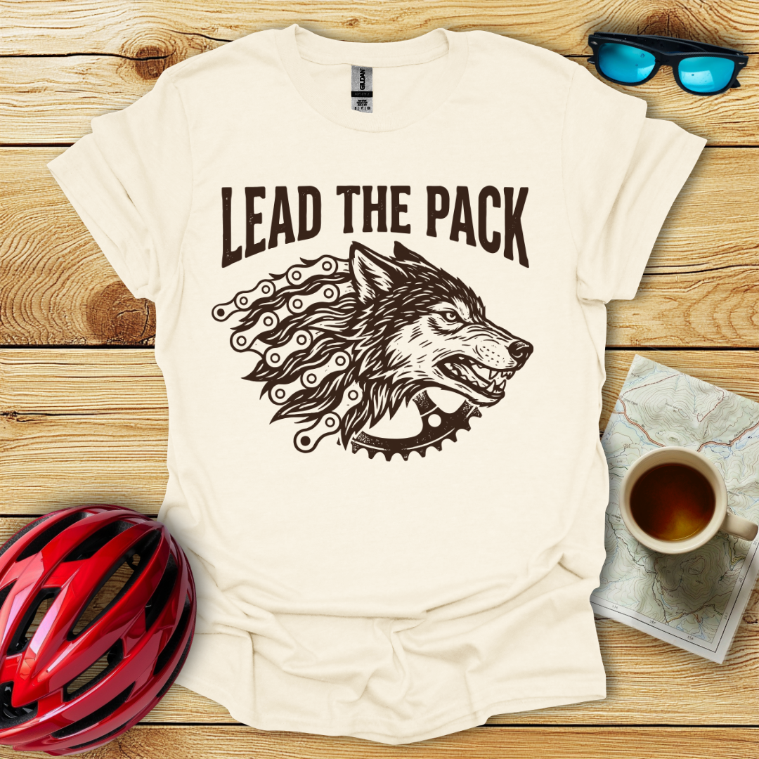 Lead The Pack Wolf T-Shirt