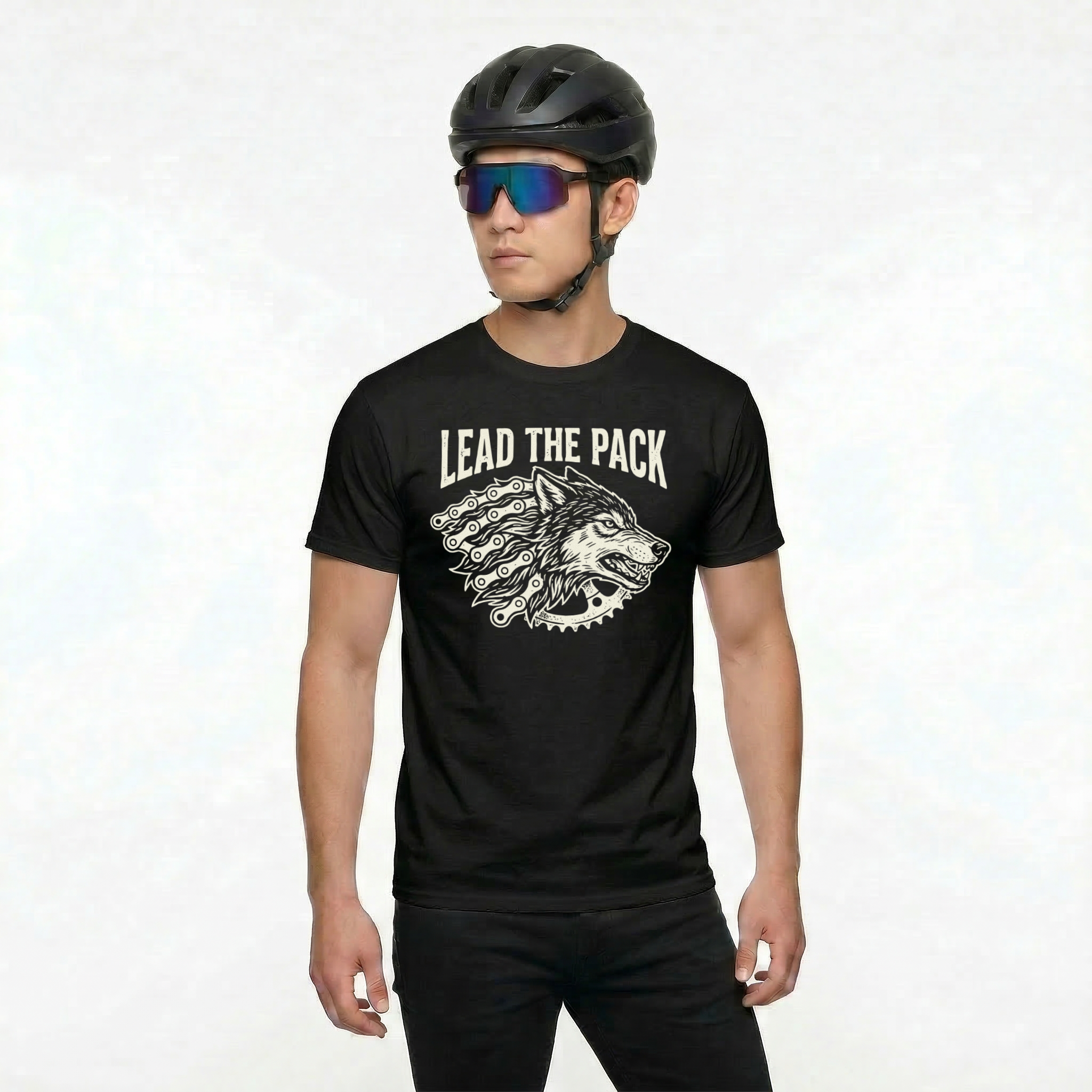 Lead The Pack Wolf T-Shirt