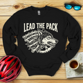 Lead The Pack Wolf Sweatshirt