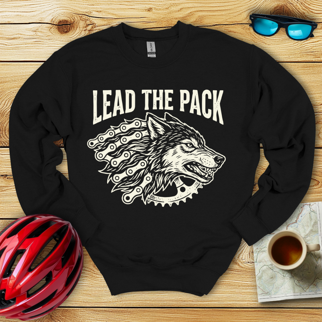 Lead The Pack Wolf Sweatshirt