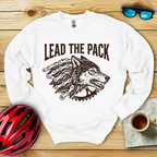 Lead The Pack Wolf Sweatshirt