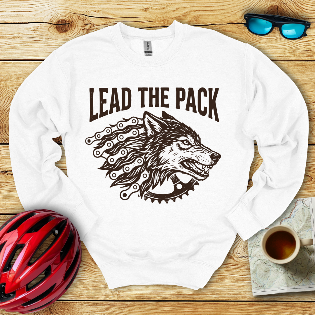 Lead The Pack Wolf Sweatshirt