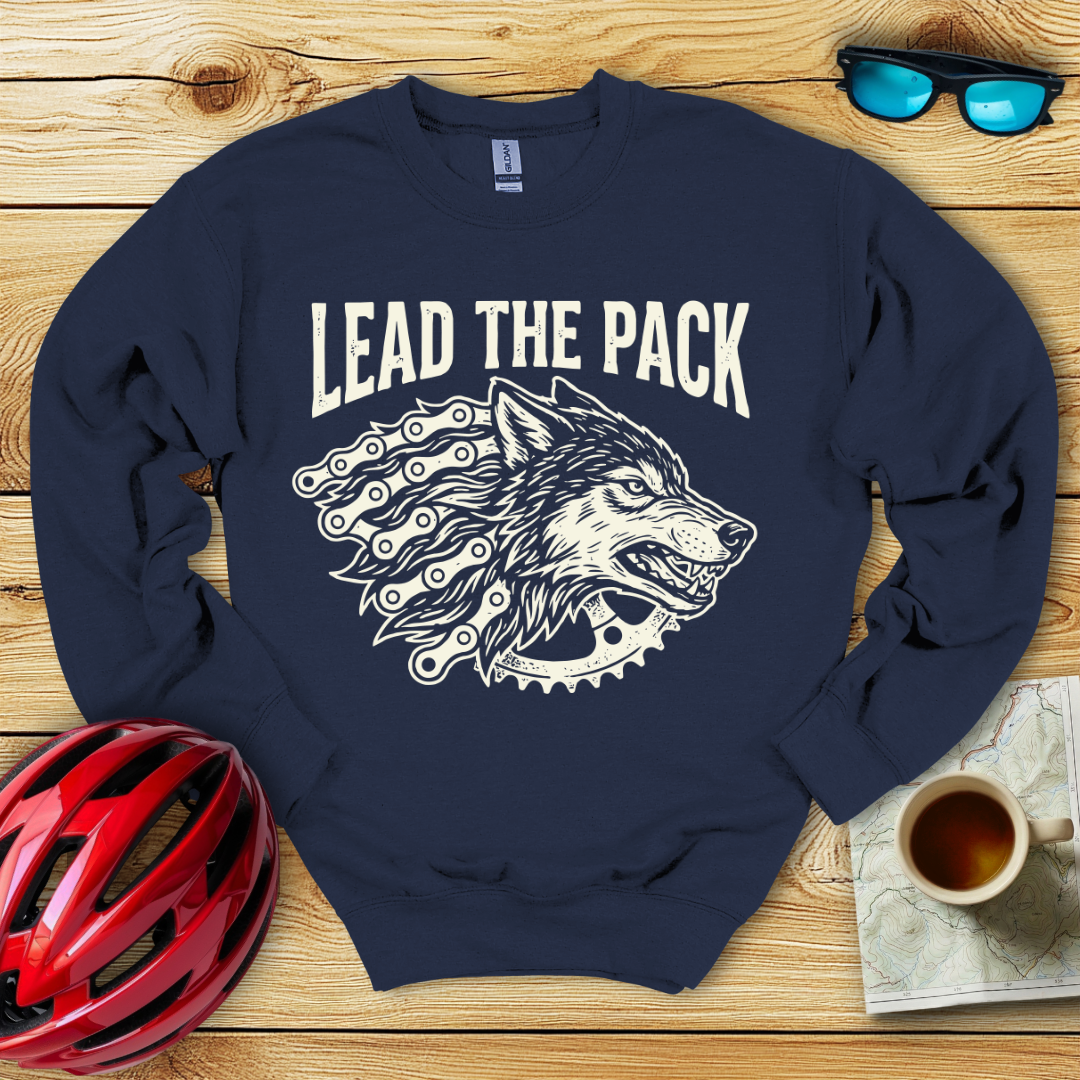Lead The Pack Wolf Sweatshirt